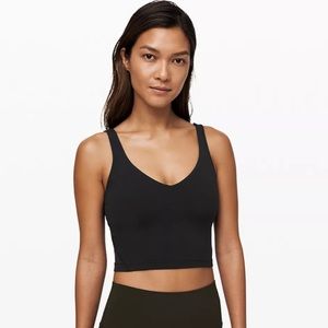 Black Lululemon Align Tank